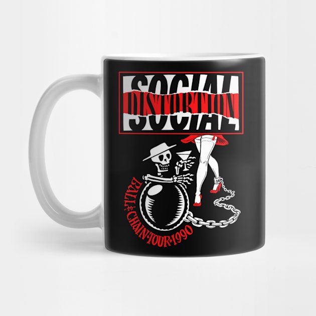 Social Distortion Skull by Miscarkartos